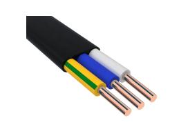 Кабель силовой медный ВВГ пнг ( А ) LS  3*4