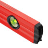 Уровень алюминиевый  , 1000 мм , фрезерованный 3 глазка , две эргономические ручки  MATRIX